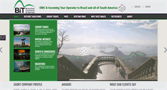 Desktop Screenshot of bitourism.com